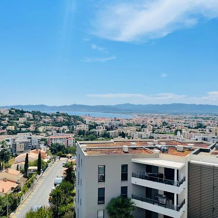 Tres Bel Appartement -Residence Avec Piscine Sur Le Toit Et Vue Panoramique Saint-Raphaël Eksteriør bilde