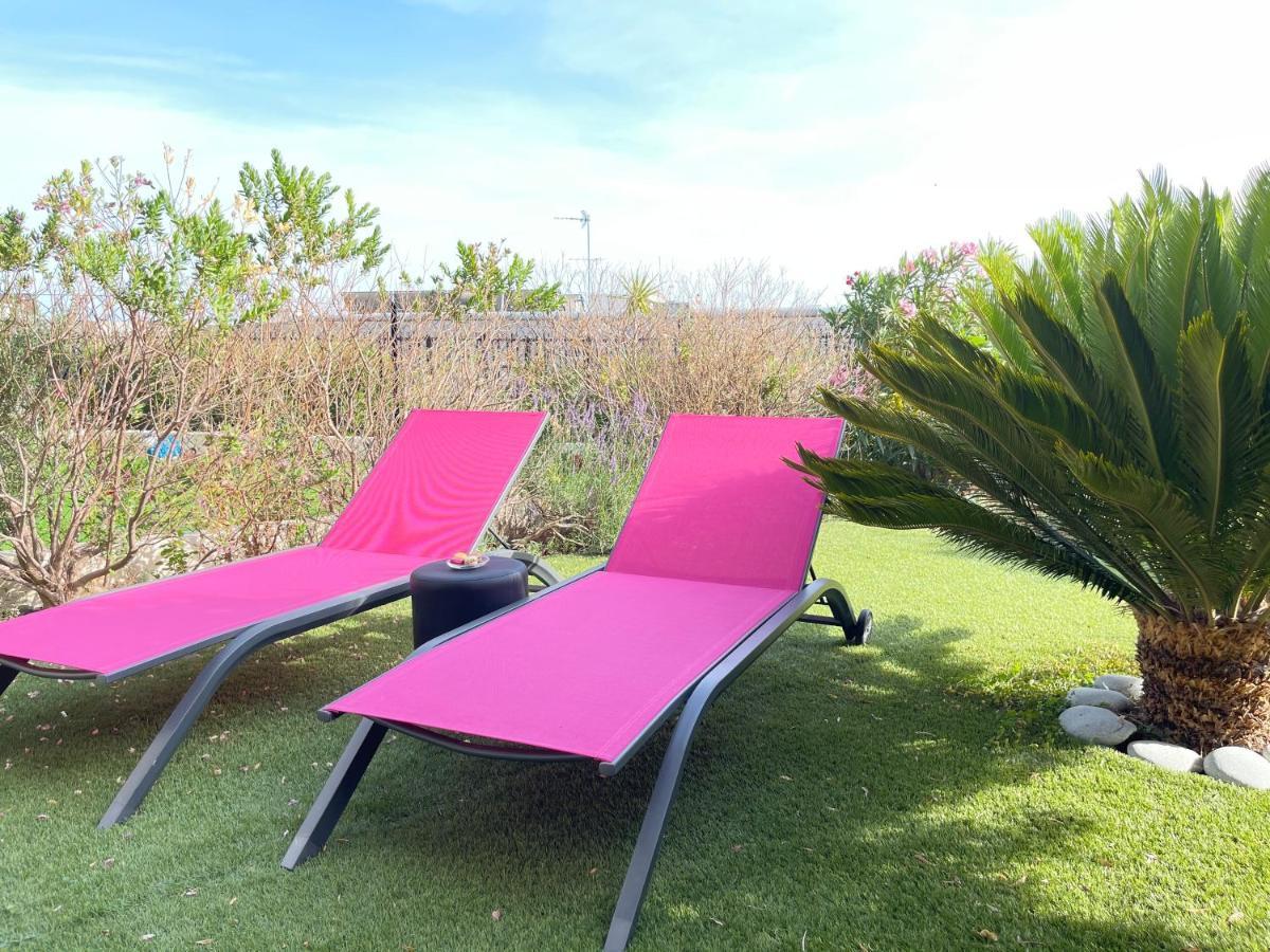Tres Bel Appartement -Residence Avec Piscine Sur Le Toit Et Vue Panoramique Saint-Raphaël Eksteriør bilde