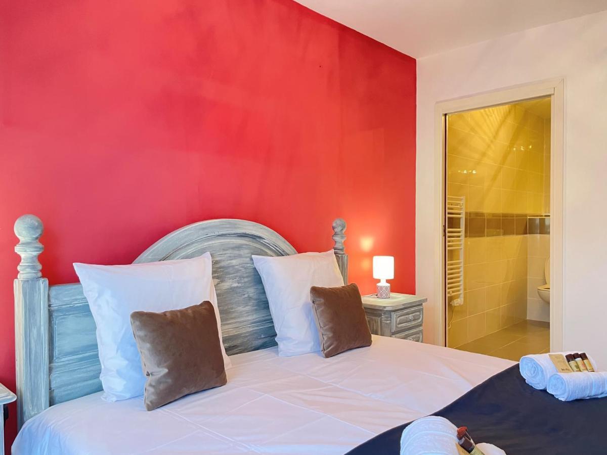 Tres Bel Appartement -Residence Avec Piscine Sur Le Toit Et Vue Panoramique Saint-Raphaël Eksteriør bilde