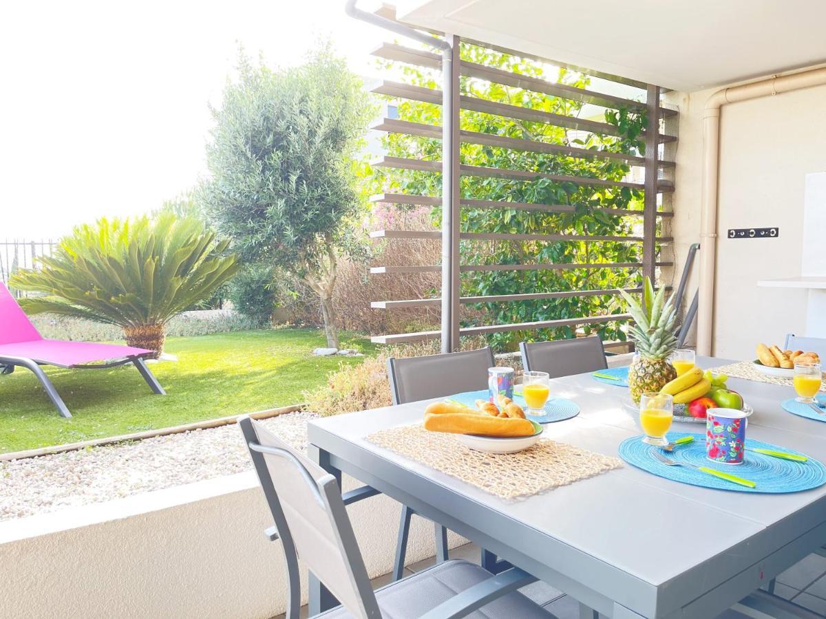 Tres Bel Appartement -Residence Avec Piscine Sur Le Toit Et Vue Panoramique Saint-Raphaël Eksteriør bilde