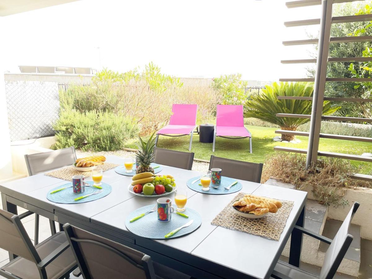 Tres Bel Appartement -Residence Avec Piscine Sur Le Toit Et Vue Panoramique Saint-Raphaël Eksteriør bilde